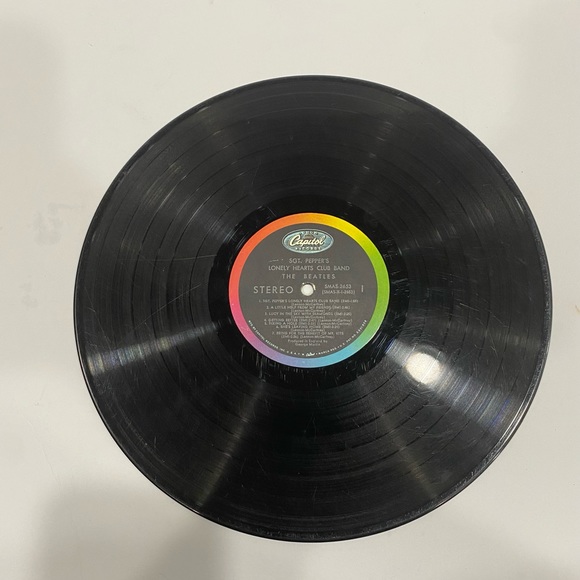 The Beatles Magic Mystery Tour- Sgt Lonely Hearts Club Vinyl - Picture 5 of 5